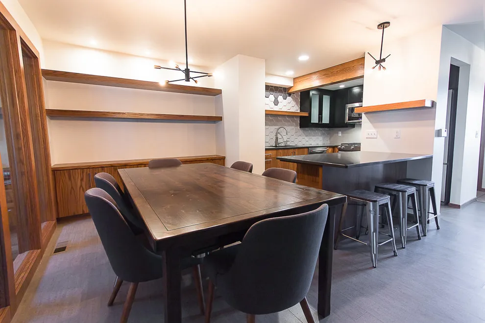 Modern Magle Kitchen by Freestone LLC Design-build - Photo 2