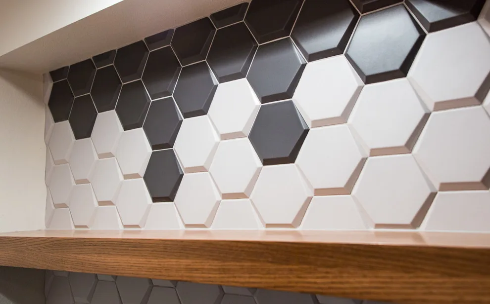 Modern Magle Kitchen by Freestone LLC Design-build - Photo 4