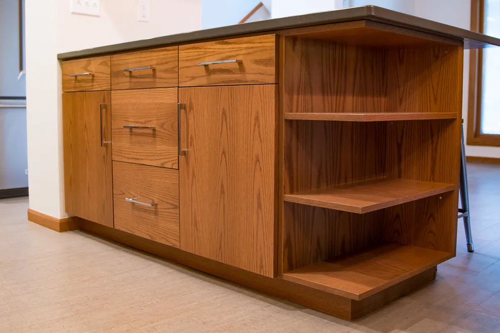 Modern Magle Kitchen by Freestone LLC Design-build - Photo 5