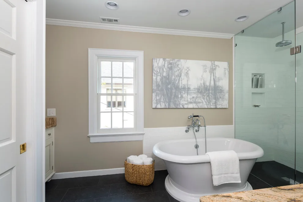 Timeless and Innovative Master Bathroom Renovation by Distinctive Design + Build + Remodel - Photo 5