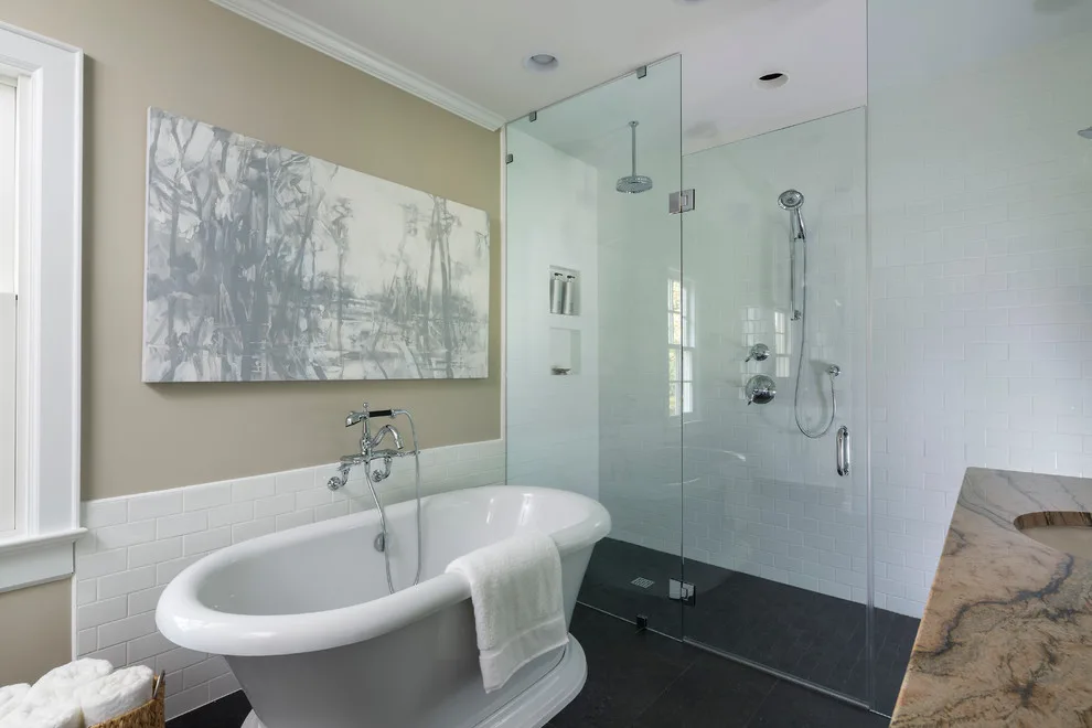 Timeless and Innovative Master Bathroom Renovation by Distinctive Design + Build + Remodel - Photo 3