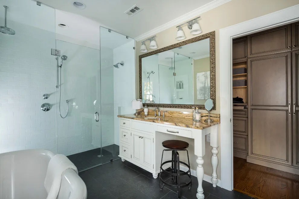 Timeless and Innovative Master Bathroom Renovation by Distinctive Design + Build + Remodel - Photo 7