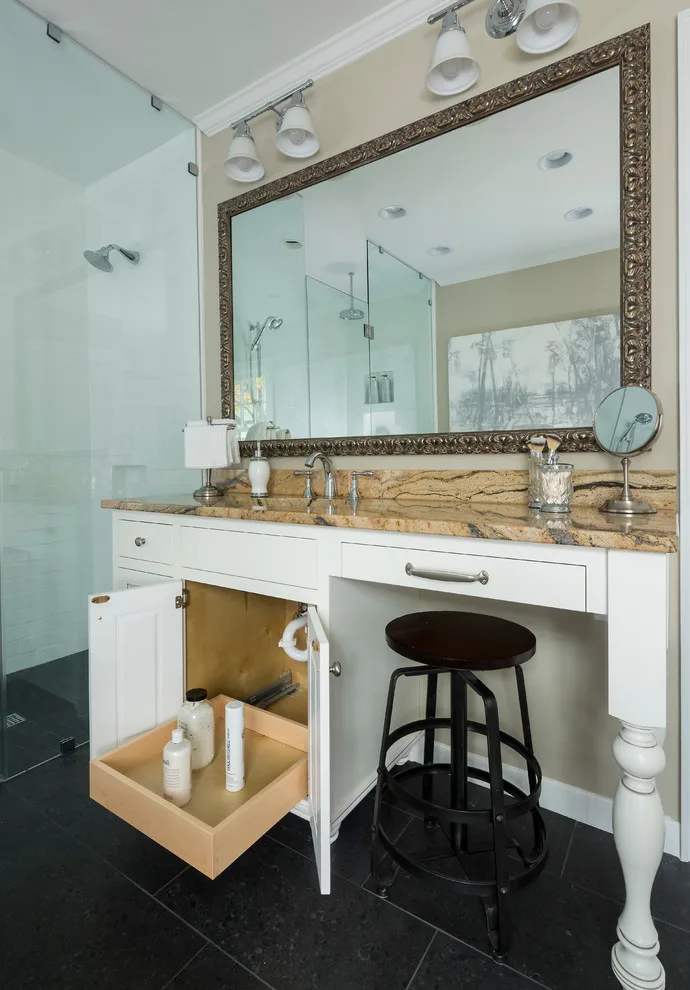 Timeless and Innovative Master Bathroom Renovation by Distinctive Design + Build + Remodel - Photo 13