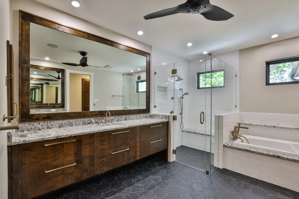 Remarkable Transformational Design Before and After by Fred Parker Company, Inc. - Photo 43