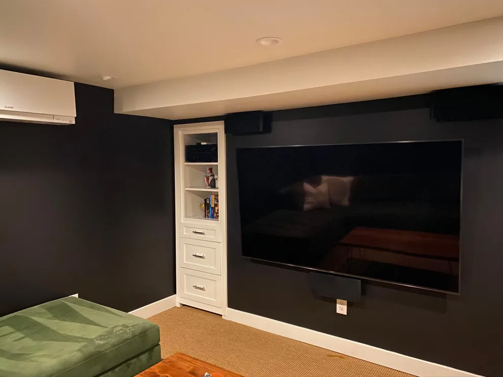 Magnolia Basement Renovation by Castello Design Build - Photo 8