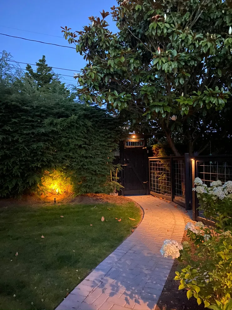 Magnolia Outdoor Space and Landscaping by Castello Design Build - Photo 7