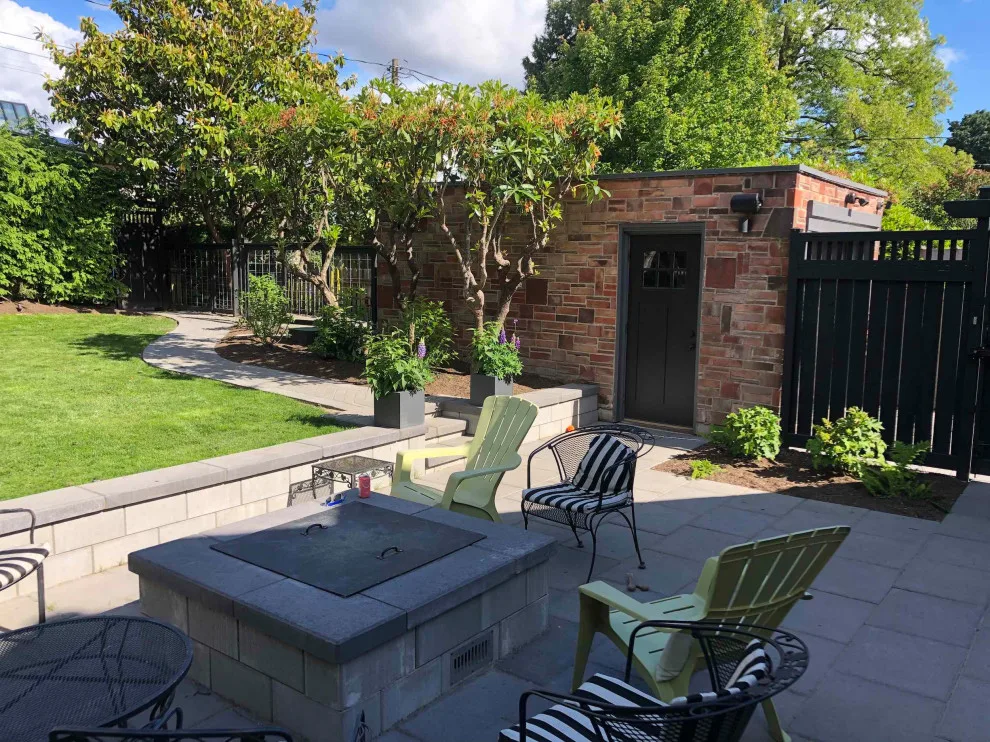 Magnolia Outdoor Space and Landscaping by Castello Design Build - Photo 5