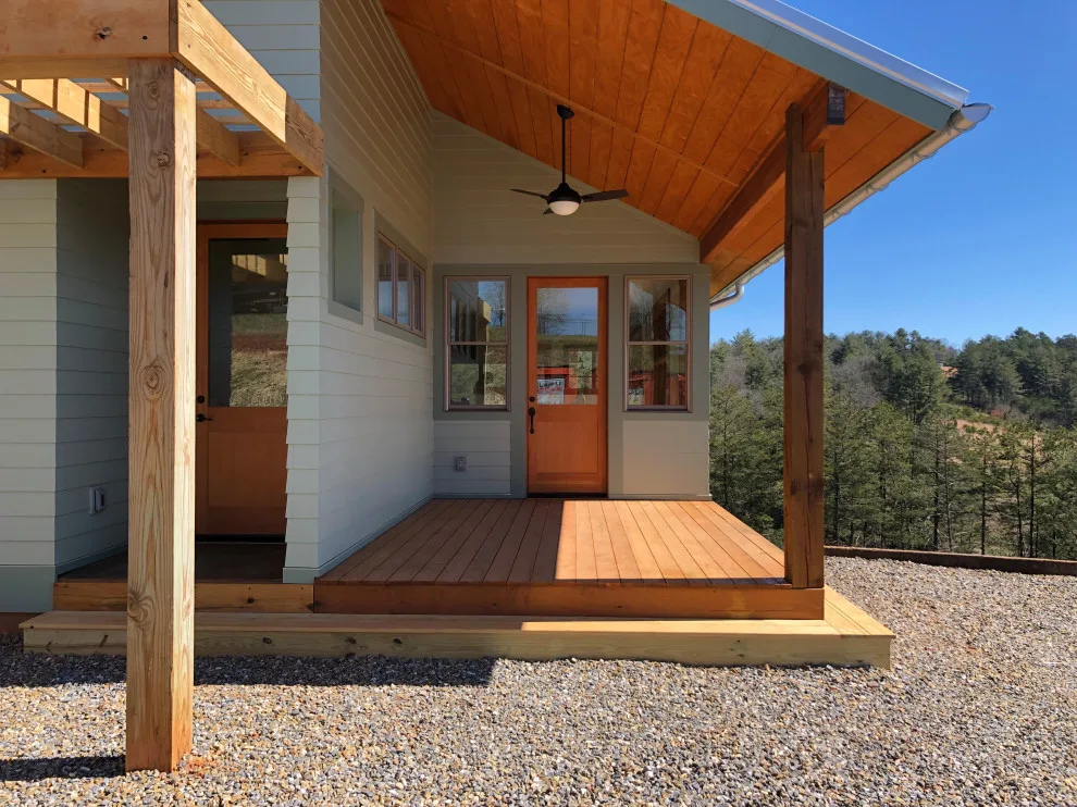 Marshall Zero Energy Custom Home by Mountain Sun Building & Design - Photo 3