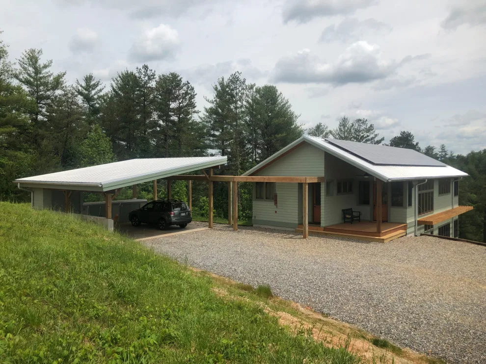 Marshall Zero Energy Custom Home by Mountain Sun Building & Design - Photo 2