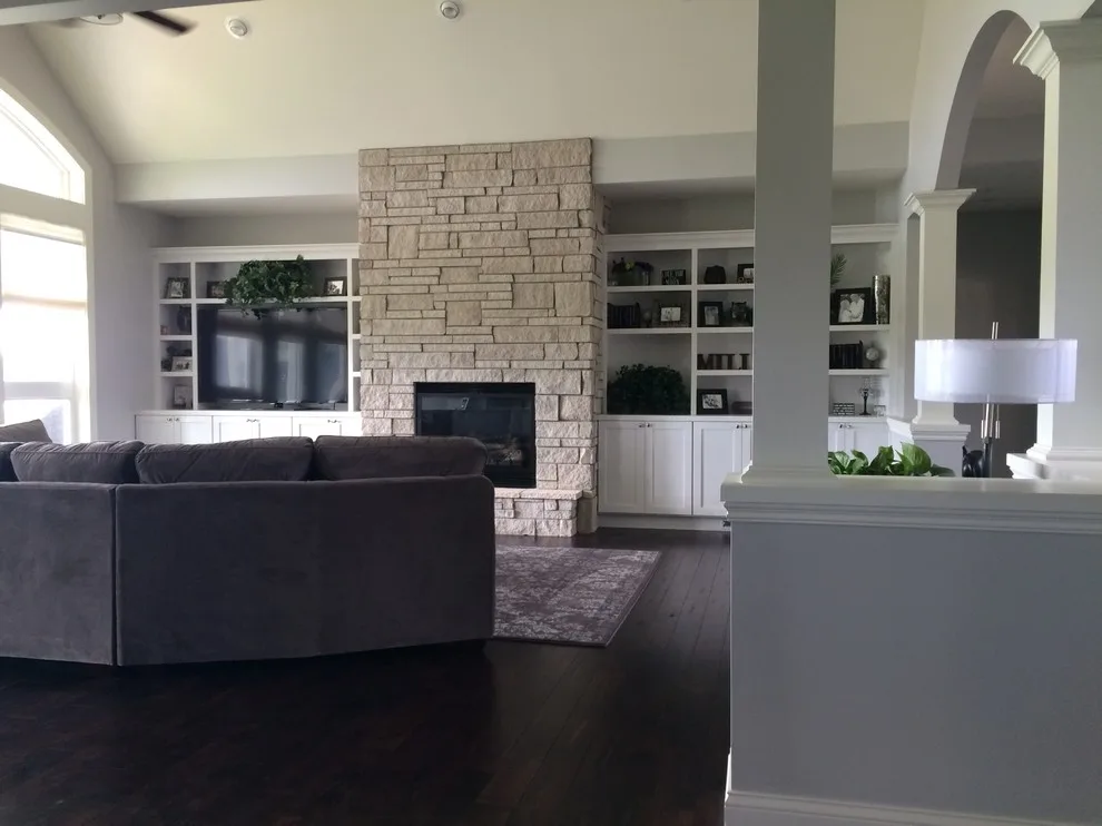Upper Level Master Suite with Basement Bar by Bucher Construction - Photo 14