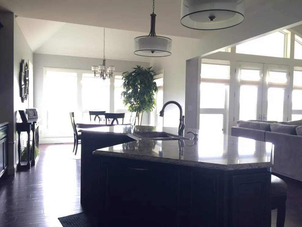 Upper Level Master Suite with Basement Bar by Bucher Construction - Photo 20