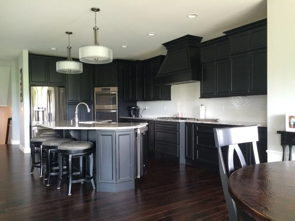 Upper Level Master Suite with Basement Bar by Bucher Construction - Photo 25