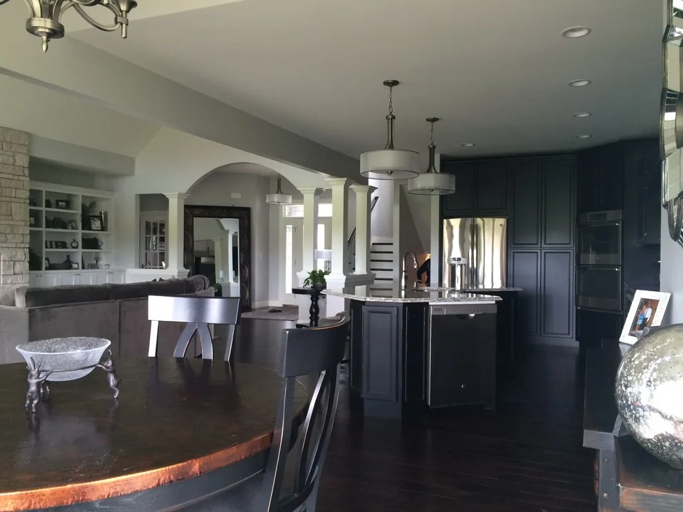 Upper Level Master Suite with Basement Bar by Bucher Construction - Photo 4
