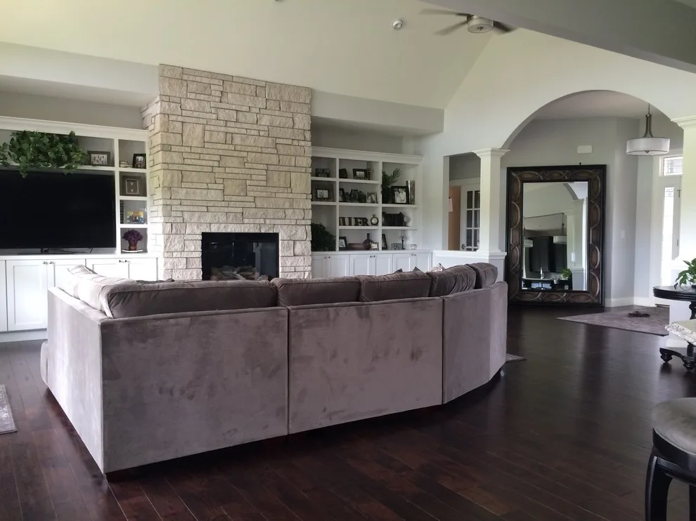 Upper Level Master Suite with Basement Bar by Bucher Construction - Photo 13