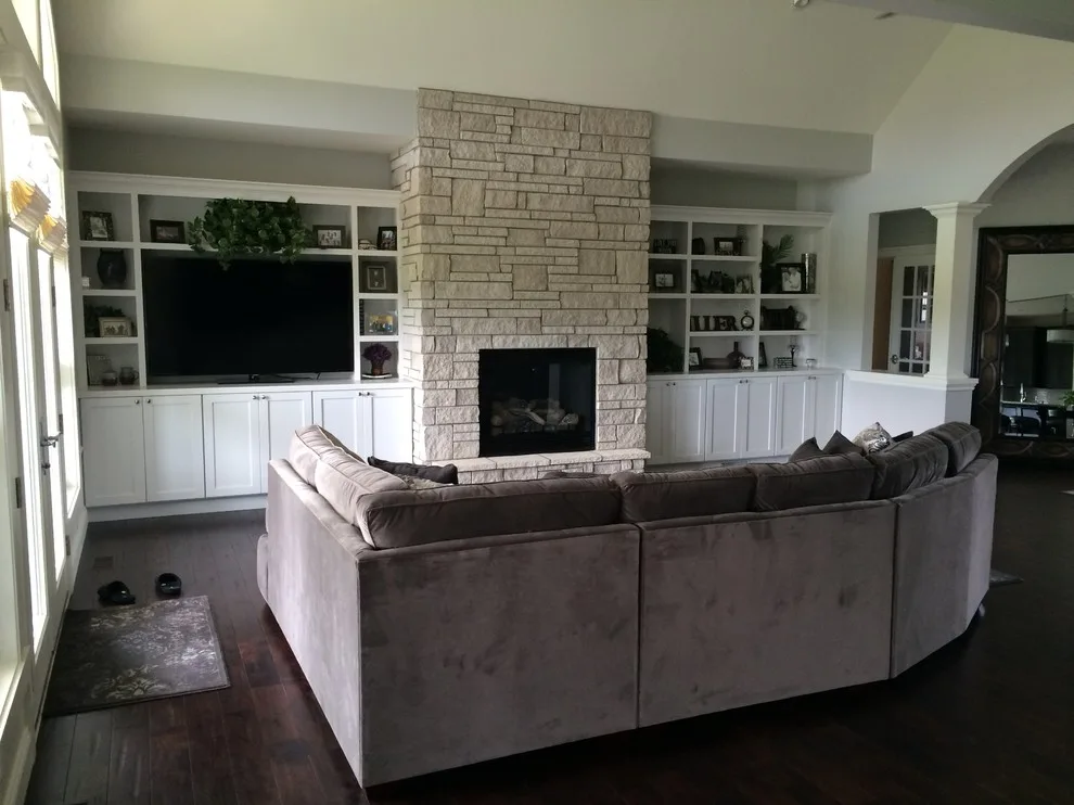 Upper Level Master Suite with Basement Bar by Bucher Construction - Photo 21