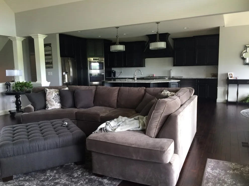 Upper Level Master Suite with Basement Bar by Bucher Construction - Photo 24
