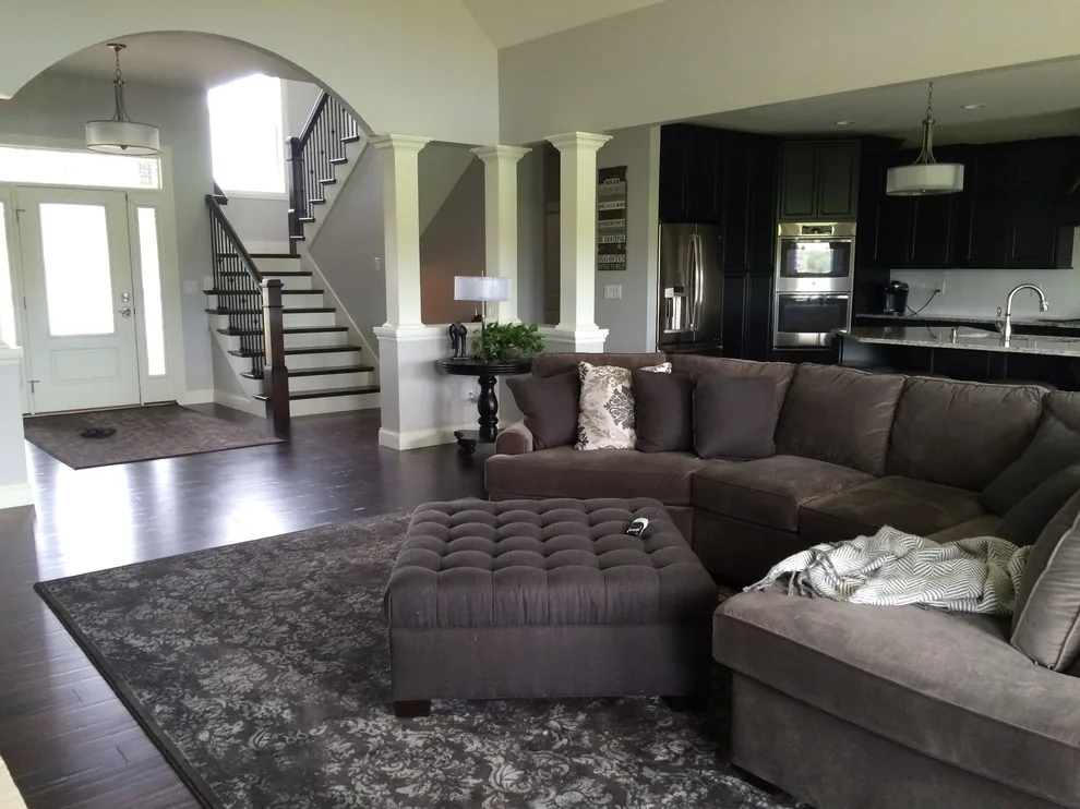 Upper Level Master Suite with Basement Bar by Bucher Construction - Photo 9