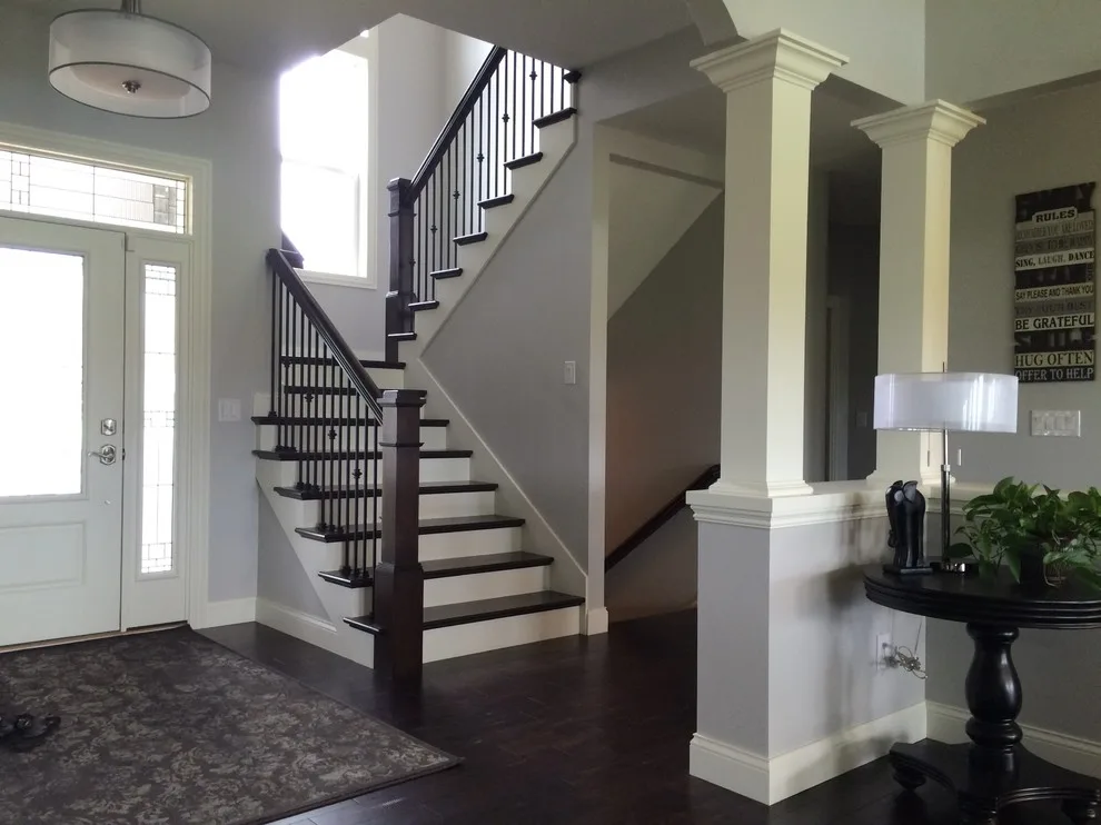 Upper Level Master Suite with Basement Bar by Bucher Construction - Photo 11