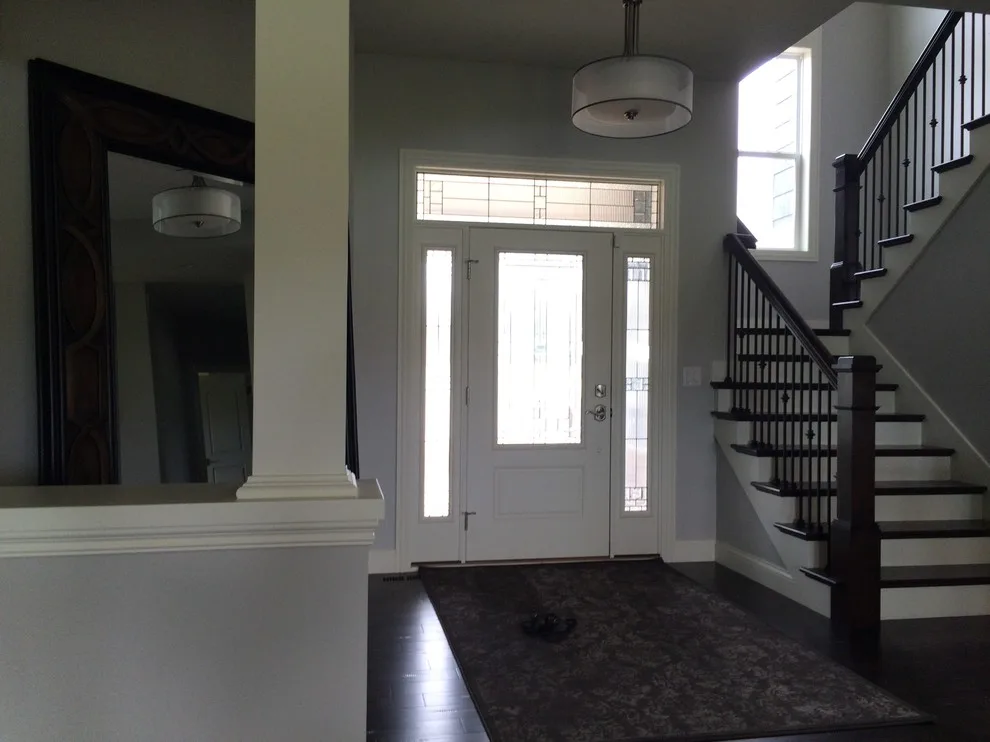 Upper Level Master Suite with Basement Bar by Bucher Construction - Photo 37
