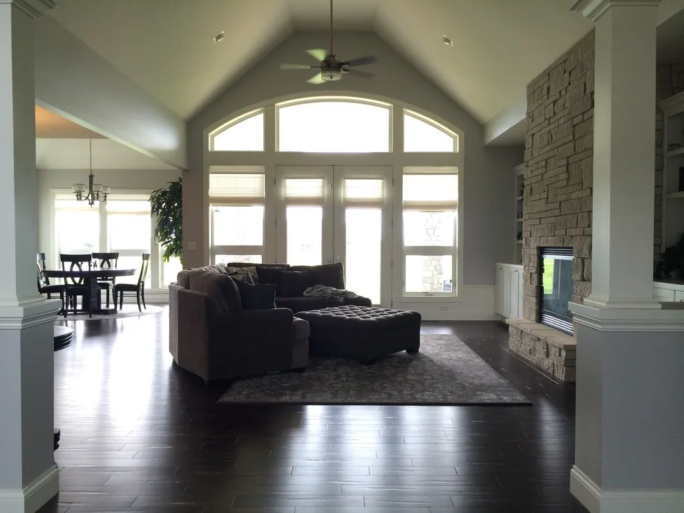 Upper Level Master Suite with Basement Bar by Bucher Construction - Photo 29
