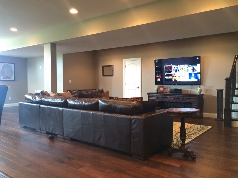 Upper Level Master Suite with Basement Bar by Bucher Construction - Photo 5