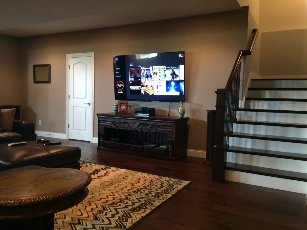 Upper Level Master Suite with Basement Bar by Bucher Construction - Photo 31