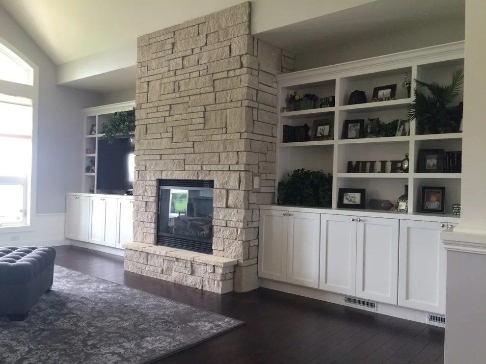 Upper Level Master Suite with Basement Bar by Bucher Construction - Photo 16