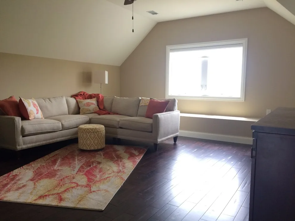 Upper Level Master Suite with Basement Bar by Bucher Construction - Photo 10