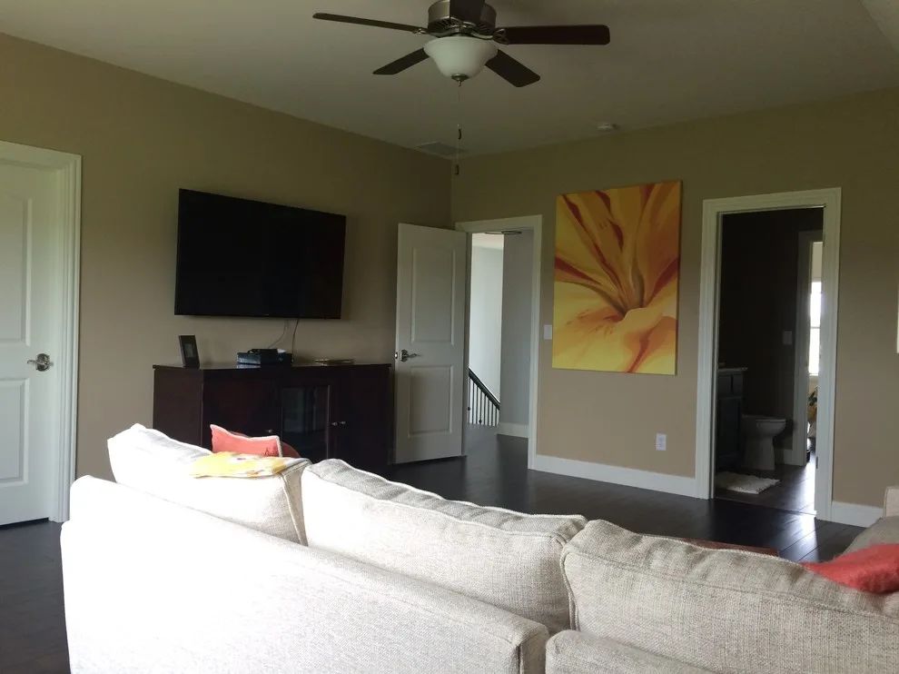 Upper Level Master Suite with Basement Bar by Bucher Construction - Photo 41