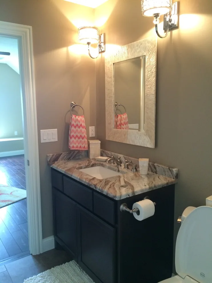 Upper Level Master Suite with Basement Bar by Bucher Construction - Photo 36