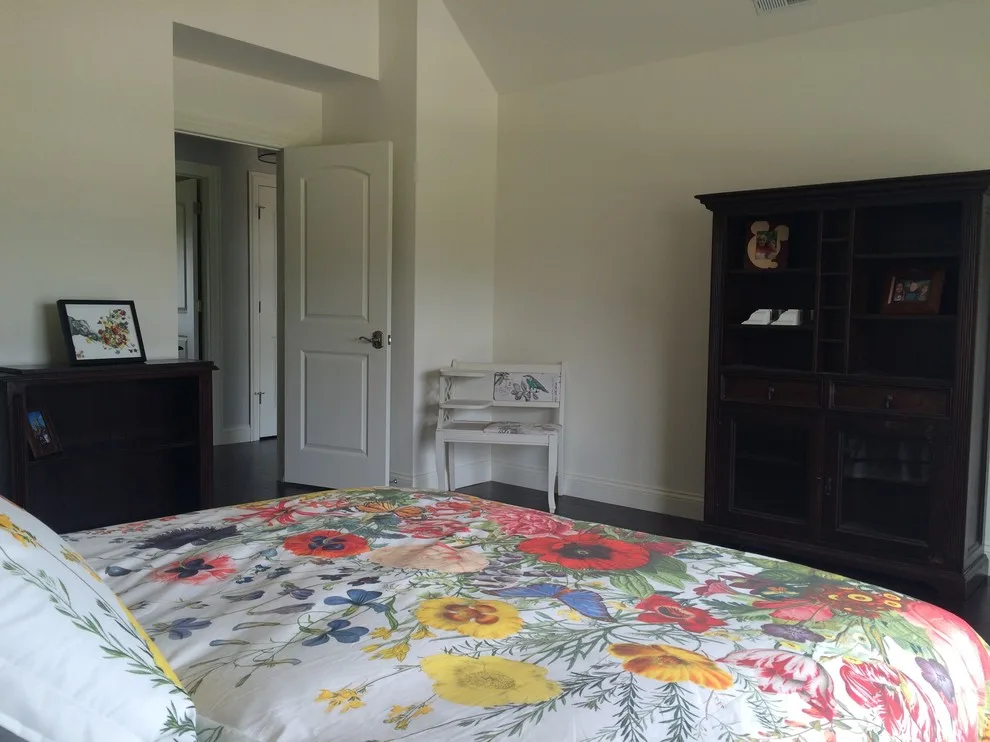 Upper Level Master Suite with Basement Bar by Bucher Construction - Photo 17