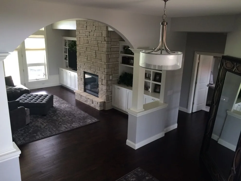 Upper Level Master Suite with Basement Bar by Bucher Construction - Photo 8