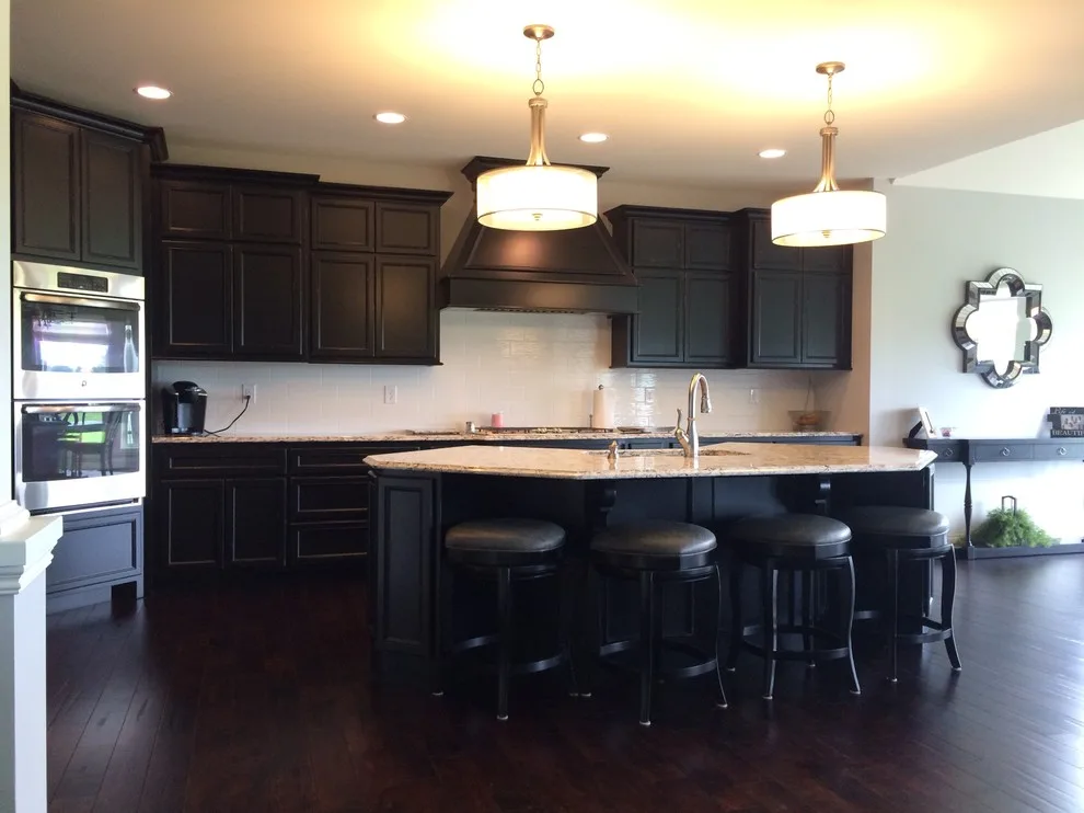 Upper Level Master Suite with Basement Bar by Bucher Construction - Photo 6