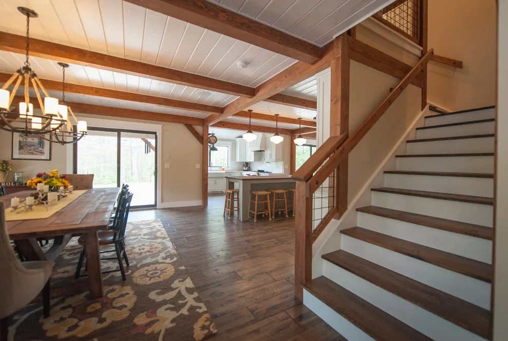 Farmhouse on Main Street by Yankee Barn Homes - Photo 17