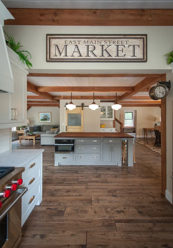 Farmhouse on Main Street by Yankee Barn Homes - Photo 9