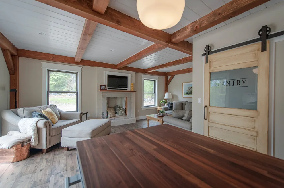Farmhouse on Main Street by Yankee Barn Homes - Photo 26