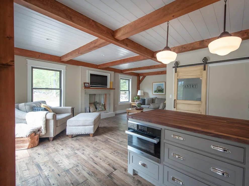 Farmhouse on Main Street by Yankee Barn Homes - Photo 23