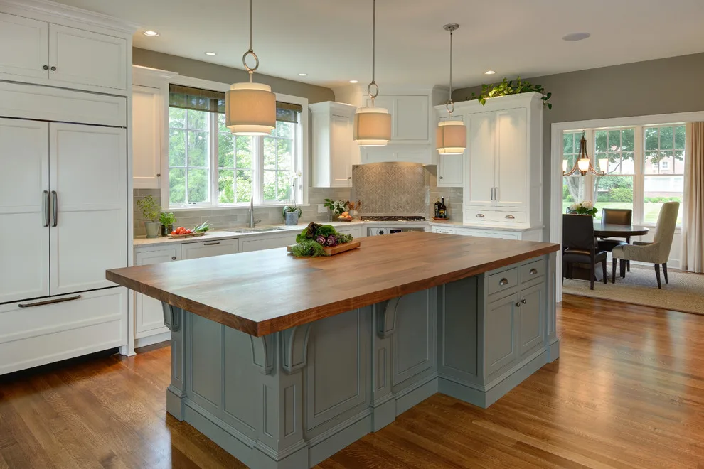 Grand Stone and Wood Siding Classic by Laplante Construction Inc. - Photo 11