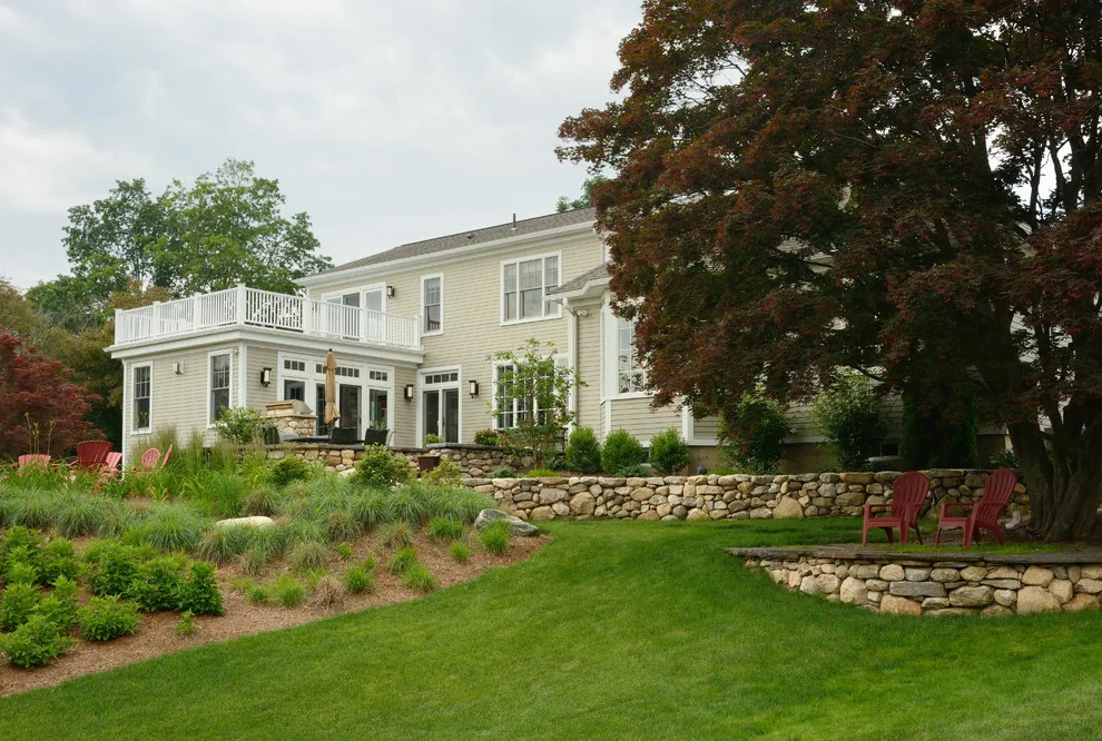 Grand Stone and Wood Siding Classic by Laplante Construction Inc. - Photo 7