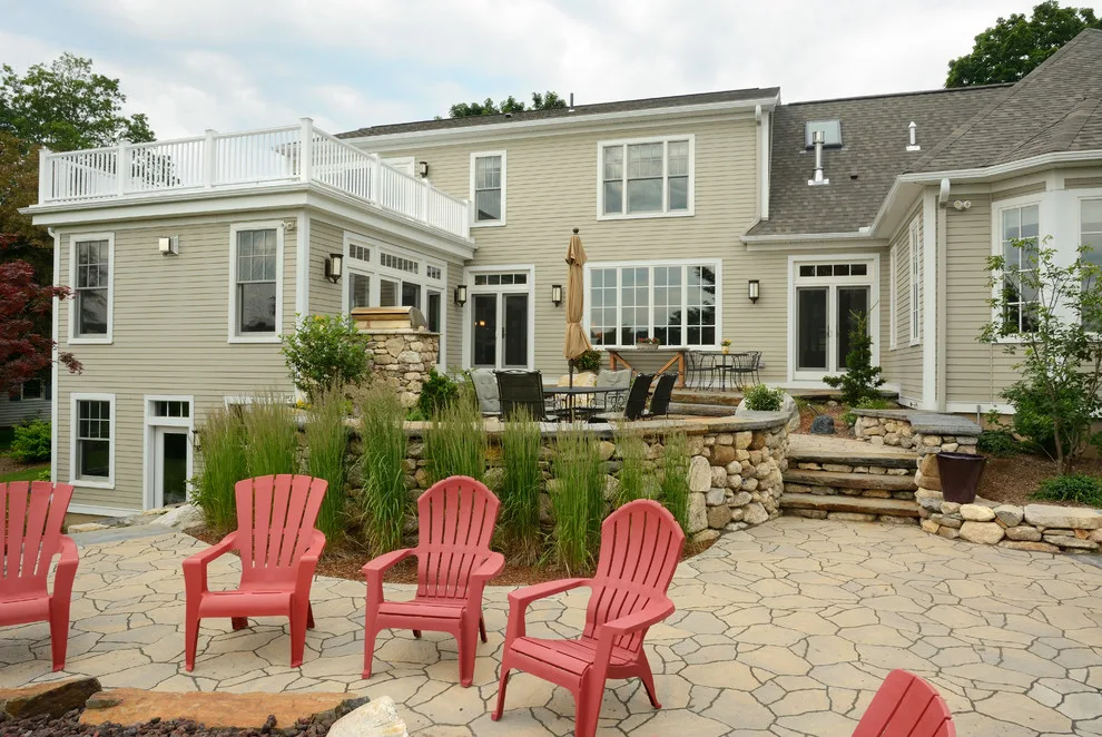Grand Stone and Wood Siding Classic by Laplante Construction Inc. - Photo 2