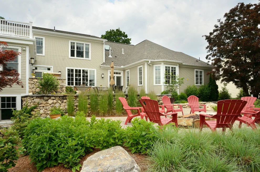 Grand Stone and Wood Siding Classic by Laplante Construction Inc. - Photo 13