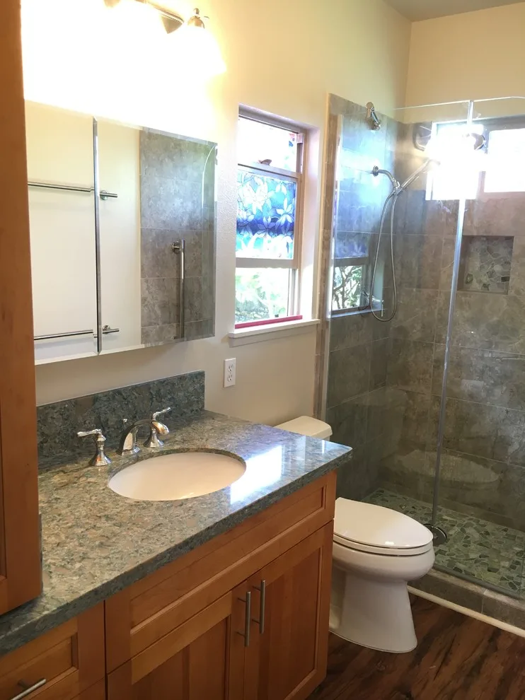 Makakilo primary bathroom by Josh Design Build - Photo 2