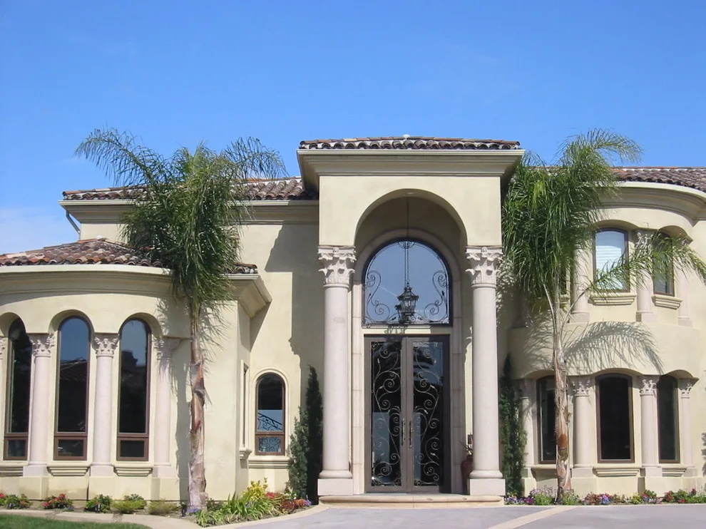 Mediterranean Villa in Newport Beach by Naddour's Custom Metalworks/Baltic Iron Doors - Photo 21