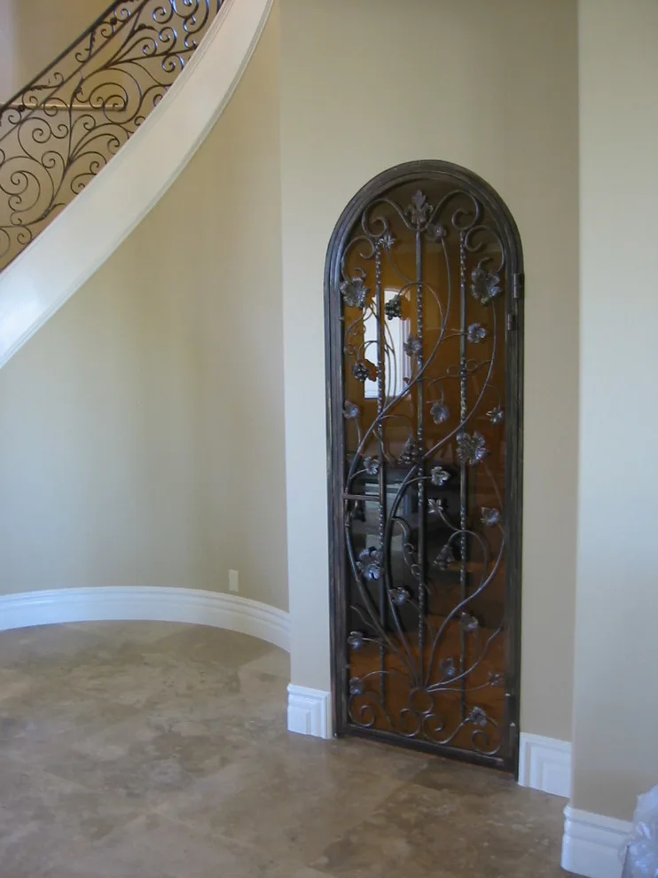 Mediterranean Villa in Newport Beach by Naddour's Custom Metalworks/Baltic Iron Doors - Photo 13