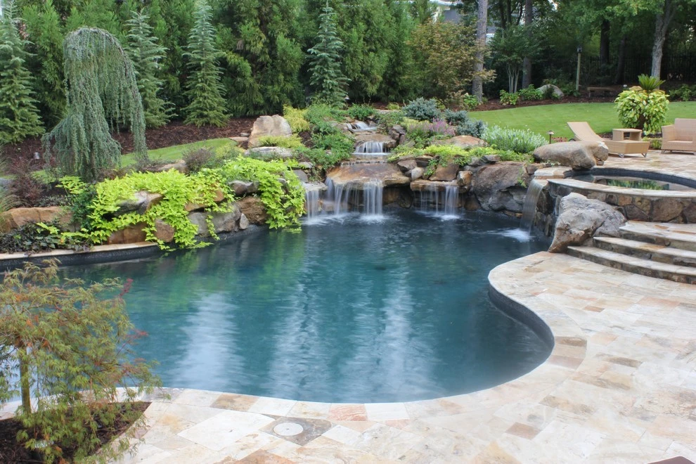 Pools and Waterfalls by Joe A. Gayle & Associates - Photo 4