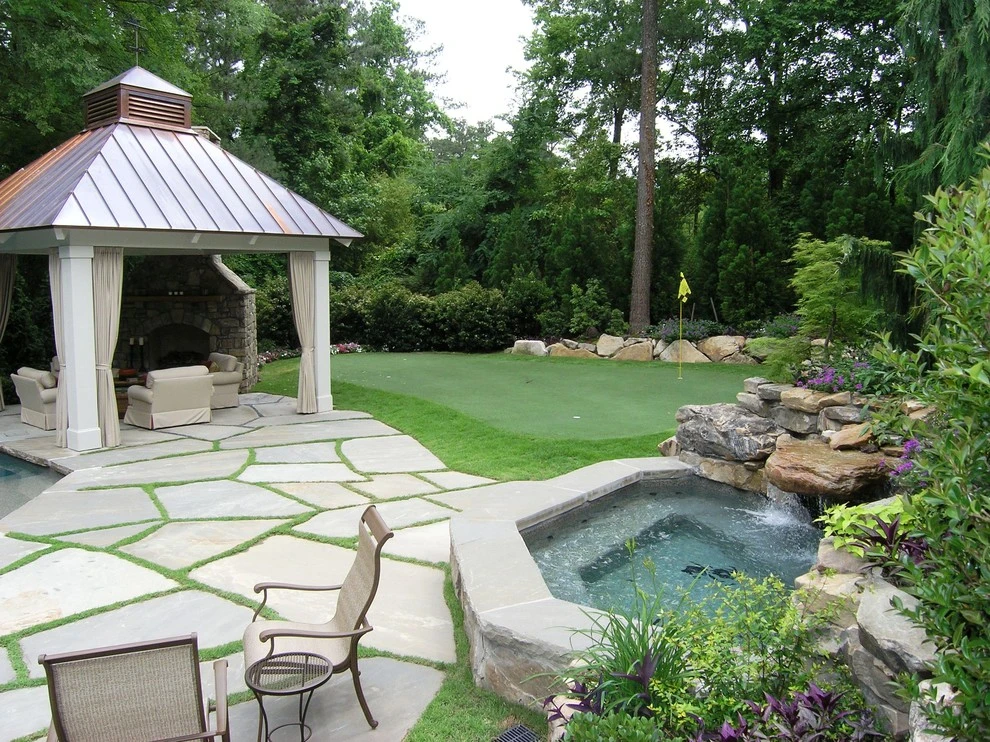 Sandy Springs Back Yard Retreat by Joe A. Gayle & Associates - Photo 3