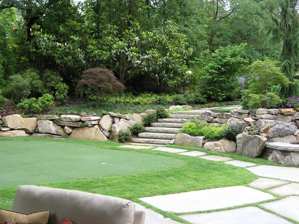 Sandy Springs Back Yard Retreat by Joe A. Gayle & Associates - Photo 6