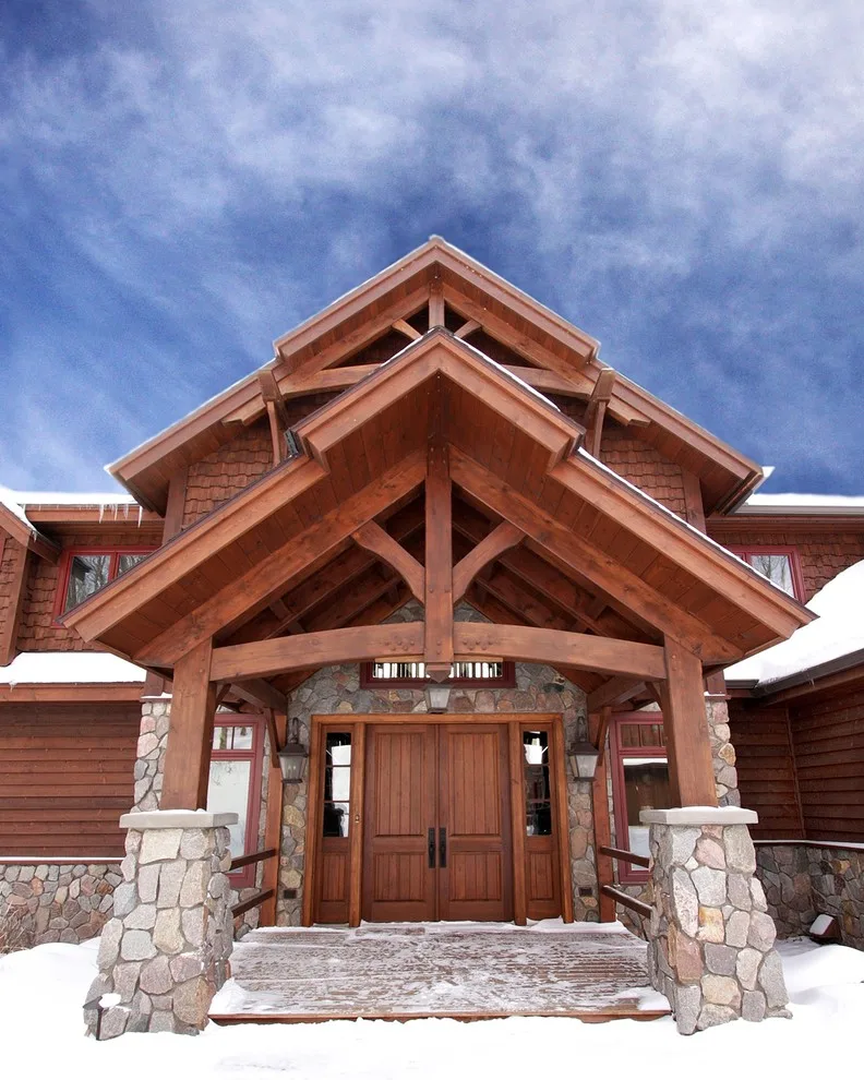 Creating a TimberFrame Dream Reality Album 5 by Benson Builders LLC - Photo 5