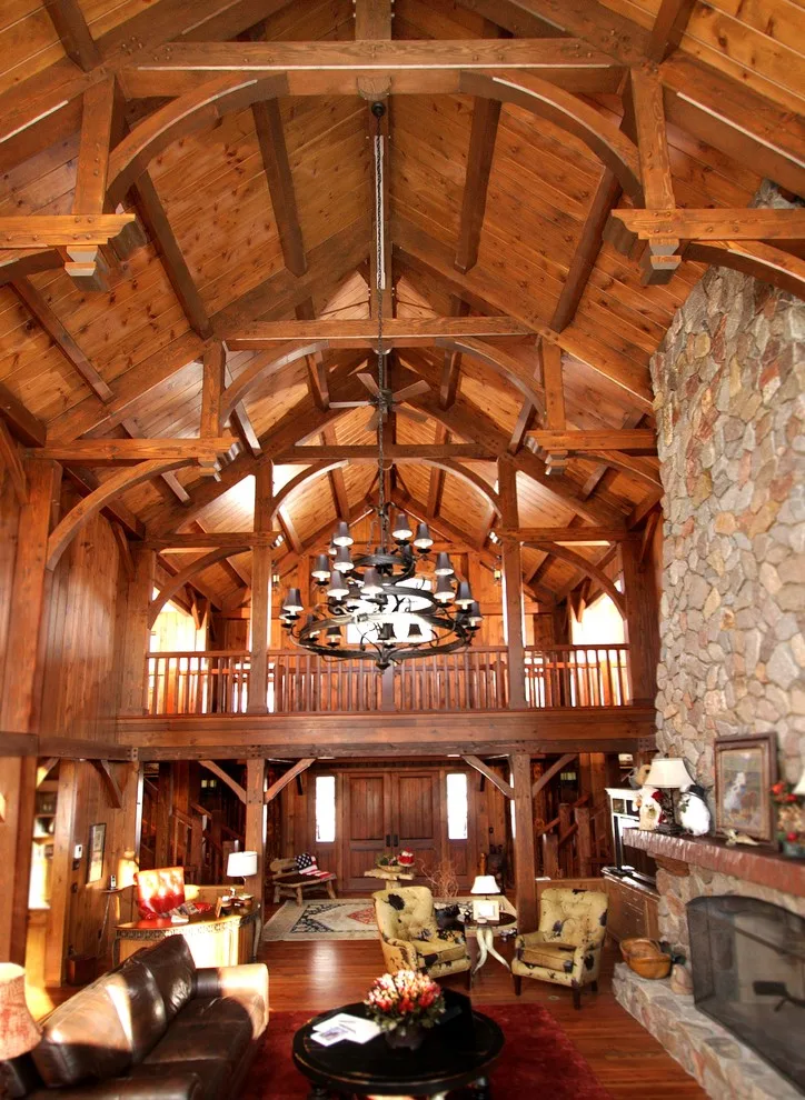Creating a TimberFrame Dream Reality Album 5 by Benson Builders LLC - Photo 3