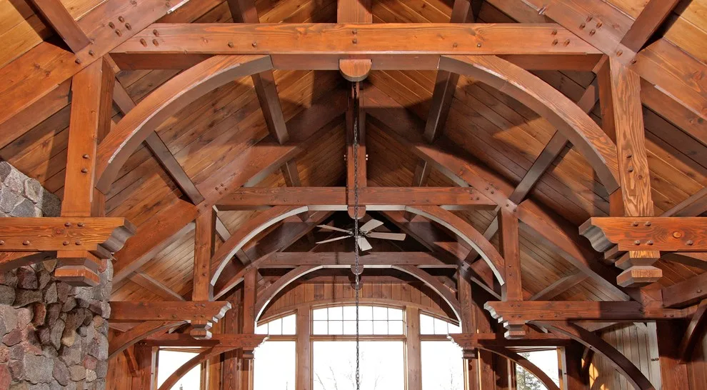 Creating a TimberFrame Dream Reality Album 5 by Benson Builders LLC - Photo 8